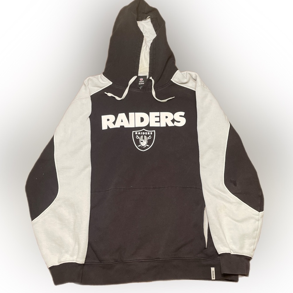 Las Vegas Raiders Reebok NFL Sweatshirt Large